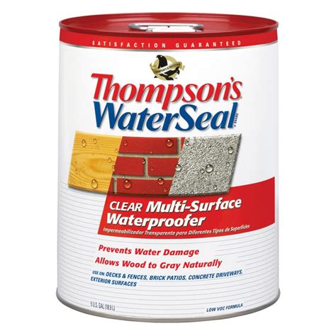 lowes water sealant